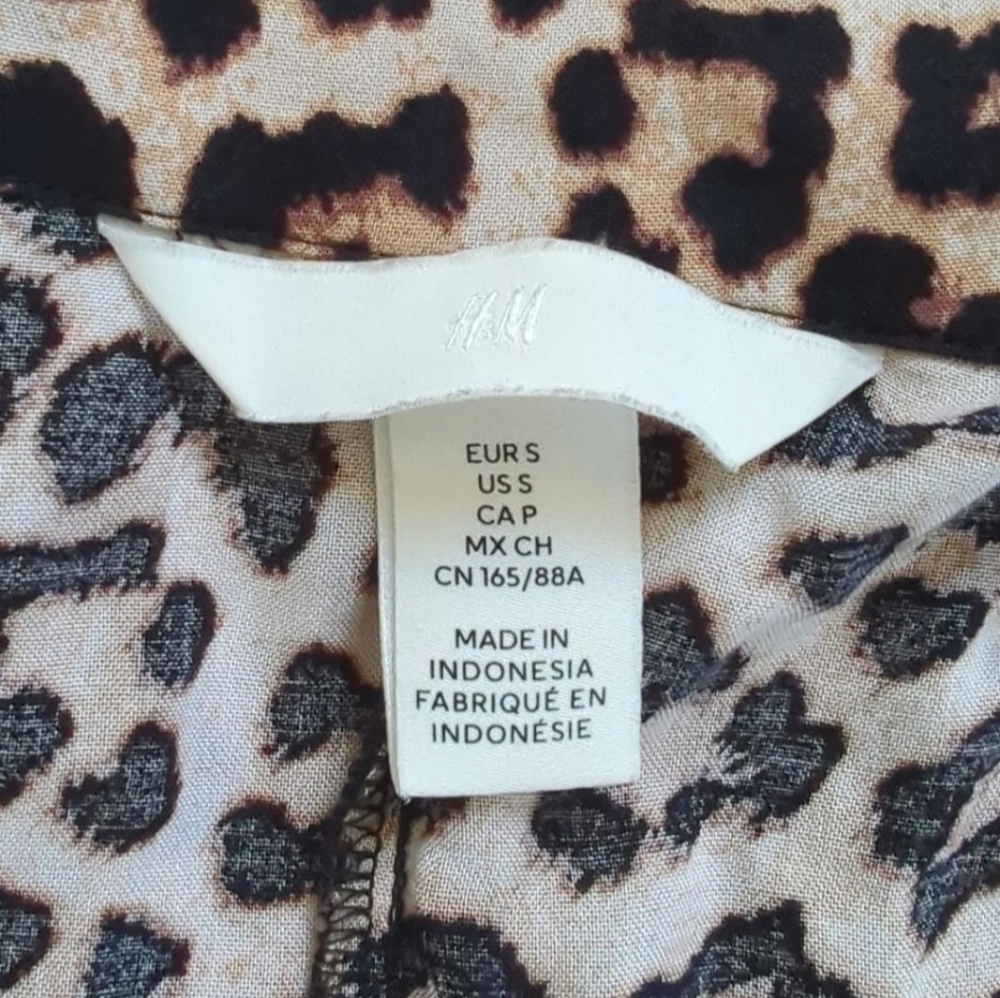 H&M Animal Print Maxi Dress - Picture 5 of 6